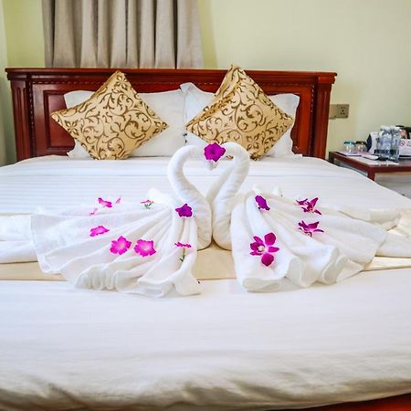Arina Boutique Kampot Hotel Exterior foto