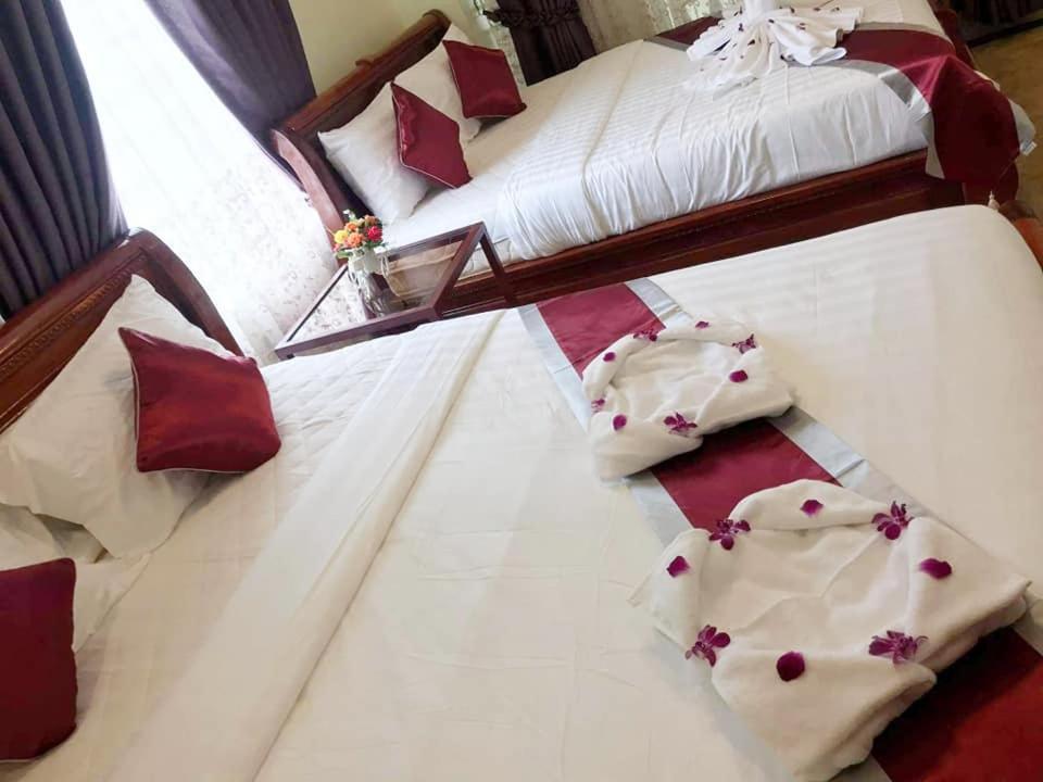 Arina Boutique Kampot Hotel Exterior foto