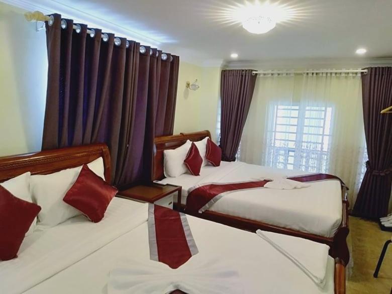 Arina Boutique Kampot Hotel Exterior foto