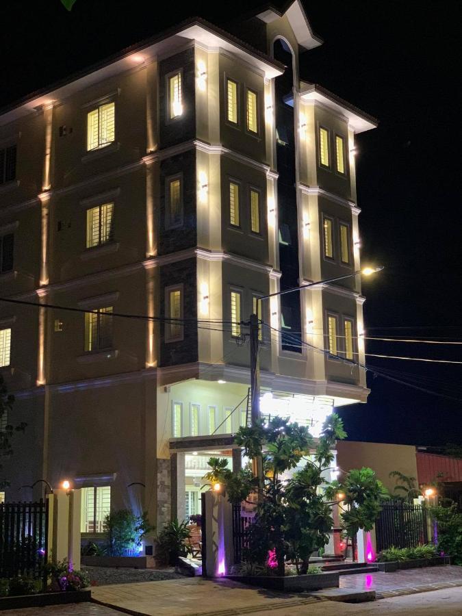 Arina Boutique Kampot Hotel Exterior foto