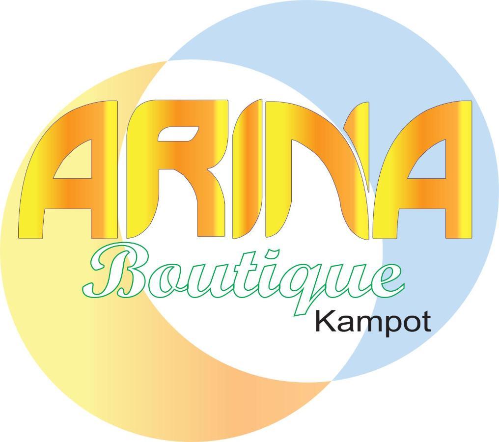 Arina Boutique Kampot Hotel Exterior foto