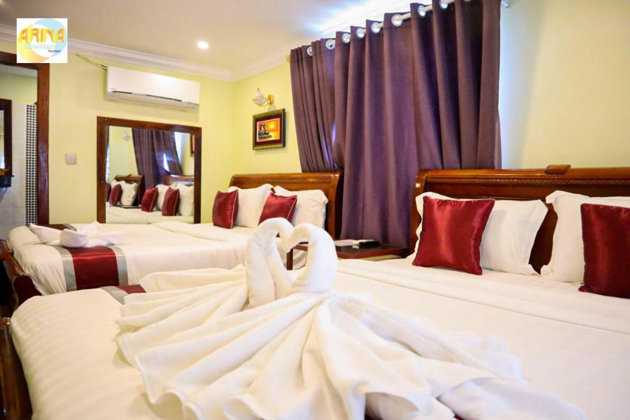 Arina Boutique Kampot Hotel Exterior foto