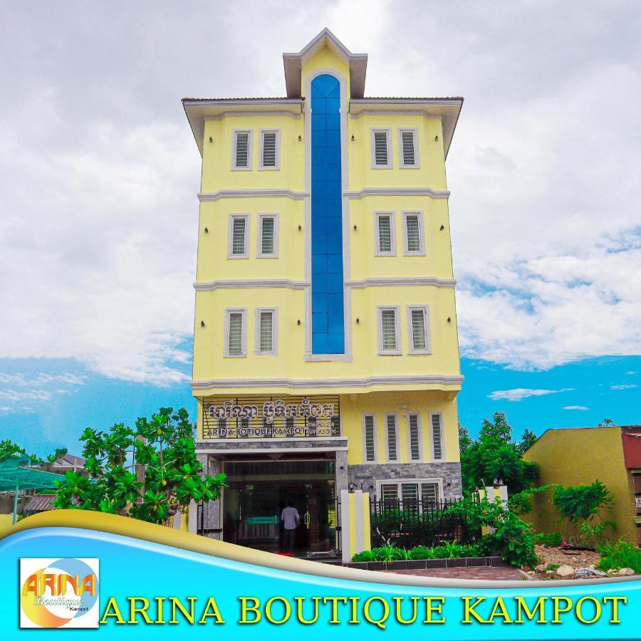 Arina Boutique Kampot Hotel Exterior foto