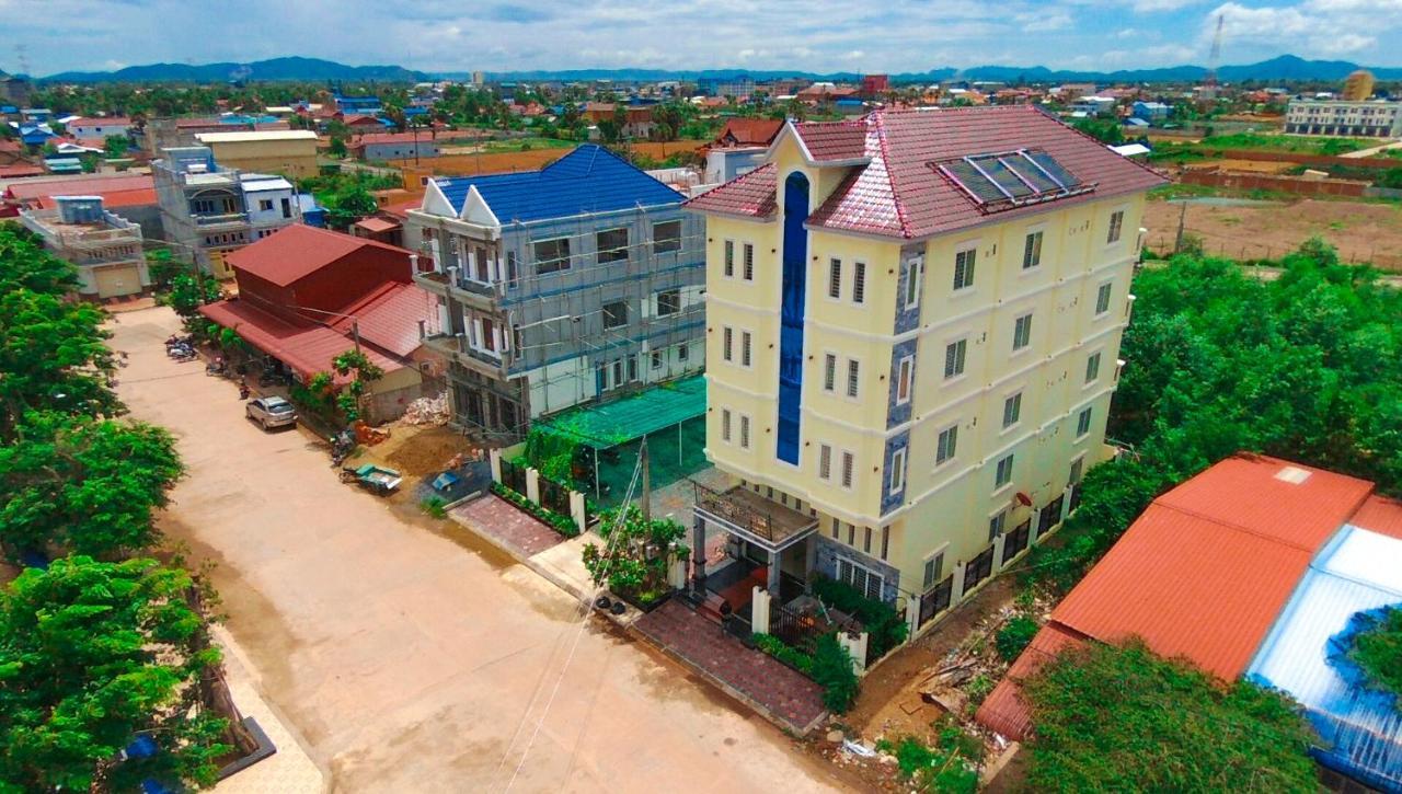 Arina Boutique Kampot Hotel Exterior foto