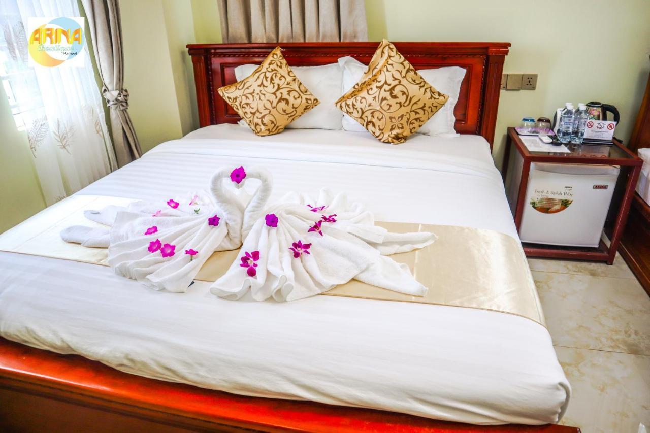 Arina Boutique Kampot Hotel Exterior foto