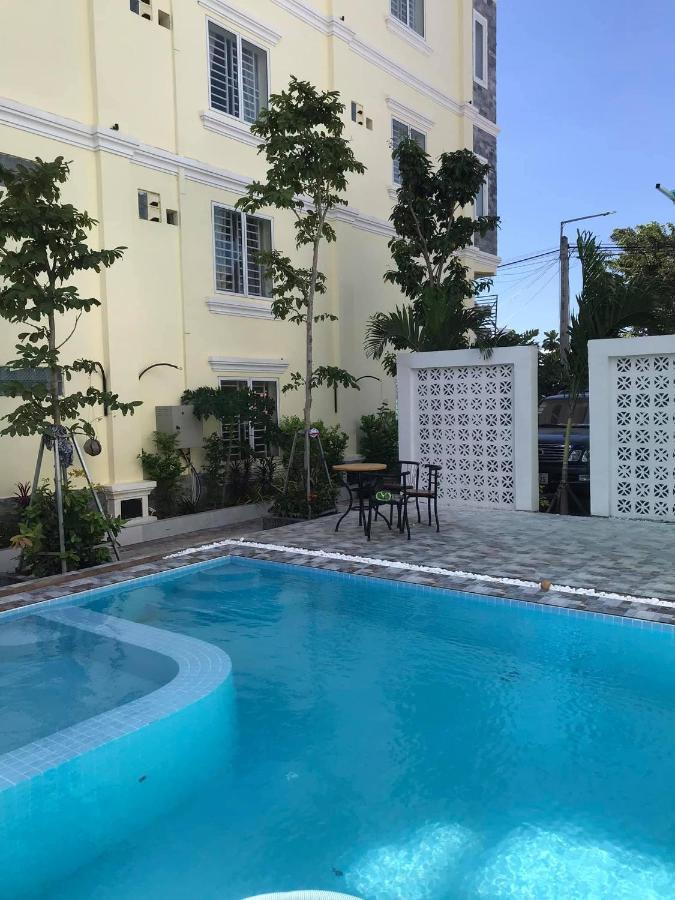 Arina Boutique Kampot Hotel Exterior foto