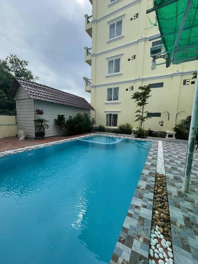 Arina Boutique Kampot Hotel Exterior foto